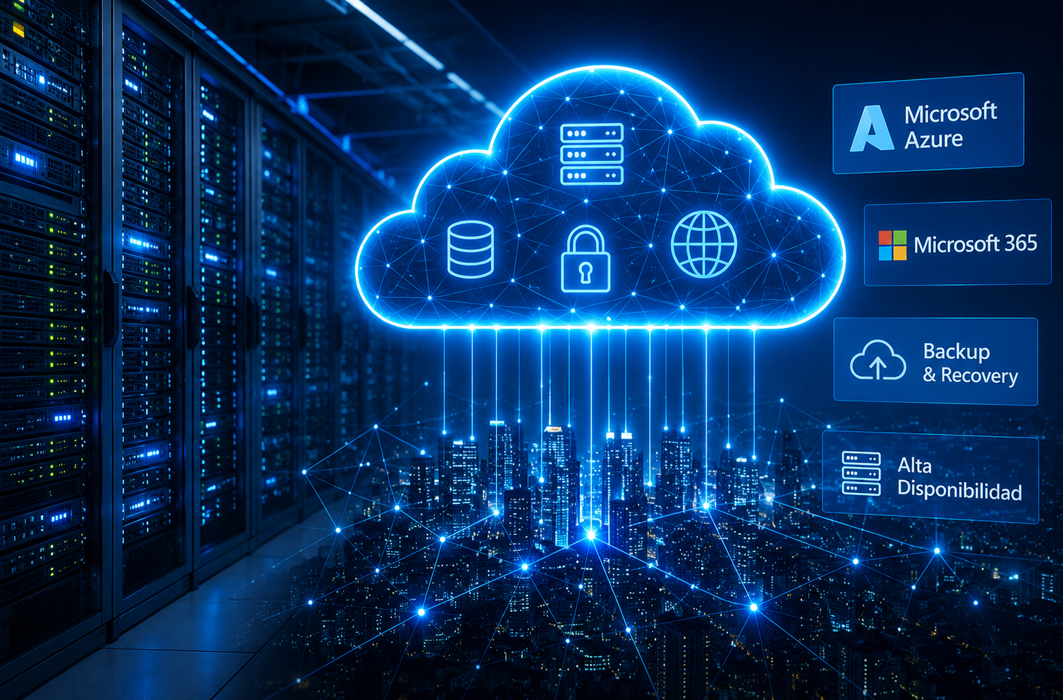 cloud y hosting