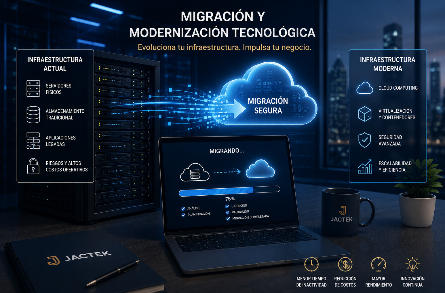 migracion serv