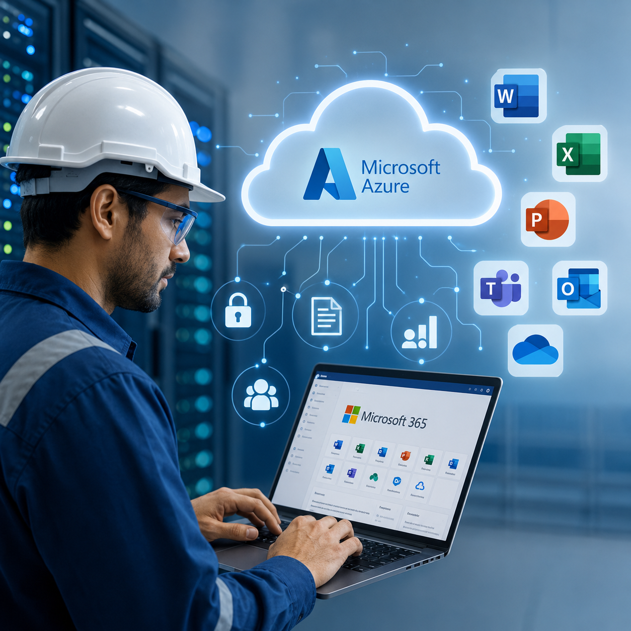 cloud microsoft nosotros